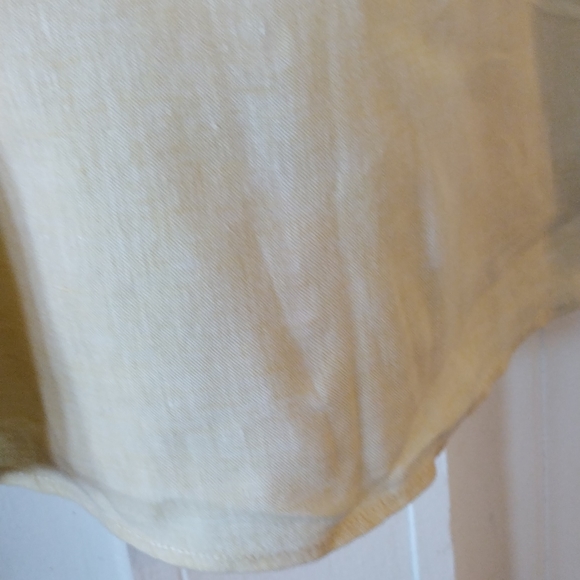 Michael Kors XL 💯 percent Linen light 🟡 like new condition - Picture 6 of 7